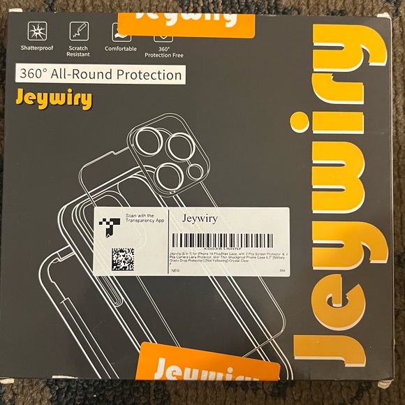 IPhone 14 plus max 5 in 1 phone case pack - Picture 1 of 2